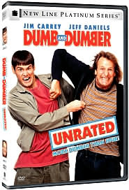 Dumb and Dumber with Jim Carrey: DVD Cover