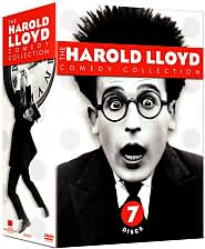 The Harold Lloyd Comedy Collection with Harold Lloyd: DVD Cover