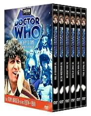 Doctor Who - The Key to Time, The Complete Adventure: DVD Cover