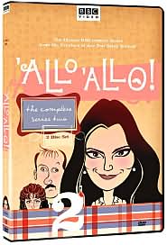 Allo Allo: Complete Series Two with Gorden Kaye: DVD Cover