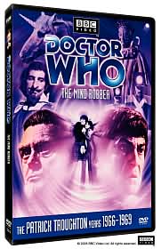 Doctor Who: the Mind Robber - Episode 45: DVD Cover