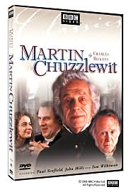 Martin Chuzzlewit with Pedr James: DVD Cover