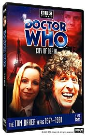 Doctor Who: City of Death - Episode 105: DVD Cover