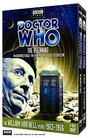Doctor Who: Beginning Collection: DVD Cover