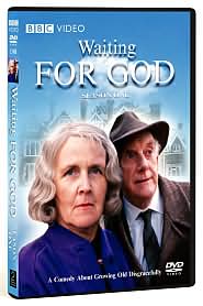 Waiting for God - Series 1 with Graham Crowden: DVD Cover