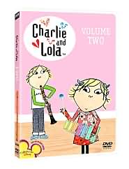 Charlie and Lola, Vol. 2: DVD Cover