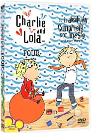 Charlie & Lola Vol. 4 - Absolutely Completely Not Messy: DVD Cover