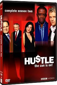 Hustle - Season 2 with Adrian Lester: DVD Cover