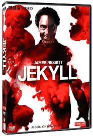 Jekyll with James Nesbitt: DVD Cover