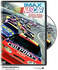 NASCAR 3D: The IMAX Experience with Kiefer Sutherland: DVD Cover