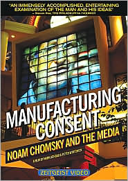 Manufacturing Consent: Noam Chomsky and the Media with Mark Achbar: DVD Cover