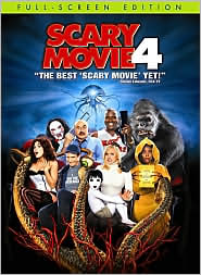 Scary Movie 4 with Anna Faris: DVD Cover