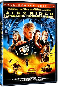 Alex Rider: Operation Stormbreaker with Sarah Bolger: DVD Cover