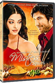 Mistress of Spices with Aishwarya Rai: DVD Cover