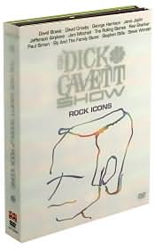 Dick Cavett Show: Rock Icons with Dick Cavett: DVD Cover
