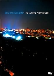 Dave Matthews Band: Central Park Concert with Lawrence Jordan: DVD Cover