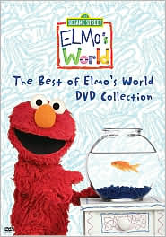Sesame Street: Elmo's World - the Best of Elmo's World Collection: DVD Cover