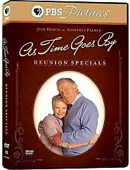 As Time Goes By - Reunion Specials with Judi Dench: DVD Cover