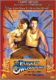 Gwendoline with Tawny Kitaen: DVD Cover