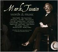 Mark Twain: Words & Music: CD Cover