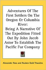Adventures of the First Settlers on the