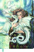 Product Image. Title: Release Your Dreams Flight Blue Multi Soft Cover Journal -51/4'' x7'