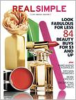 Book Cover Image. Title: Real Simple, Author:   Time Inc