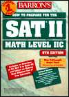 如何準備SAT II 數學 IIC - Barron's how to Prepare for the SAT II: Math II C (Scholastic Aptitude Test)