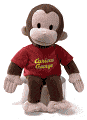 Product Image. Title: Curious George 16 inch