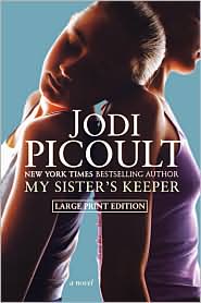 My Sister's Keeper by Jodi Picoult: Book Cover