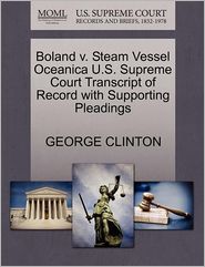 Boland V. Steam Vessel Oceanica U.S. Supreme Court 