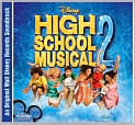 CD Cover Image. Title: High School Musical 2
