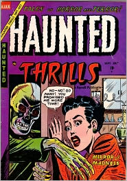 Haunted Thrills Number 17 Horror Comic Book