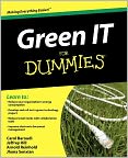 Book Cover Image. Title: Green IT For Dummies, Author: by Carol  Baroudi