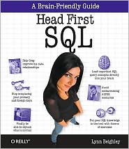 Head First SQL by Lynn Beighley: Book Cover