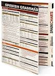 Book Cover Image. Title: Spanish Grammar (SparkCharts), Author: by   SparkNotes Editors