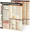 Book Cover Image. Title: Spanish Vocabulary (SparkCharts), Author: by   SparkNotes Editors