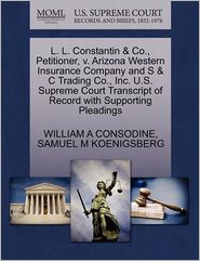 L.L. Constantin & Co, Petitioner, V. Arizona Western 