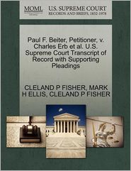 Paul F. Beiter, Petitioner, V. Charles Erb Et Al. U.S. 