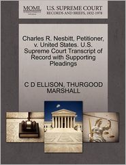 Charles R. Nesbitt, Petitioner, V. United States. U.S. 