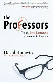 The Professors by David Horowitz: Book Cover