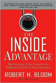The Inside Advantage by Robert H. Bloom: Book Cover