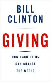 Giving by Bill Clinton: Book Cover