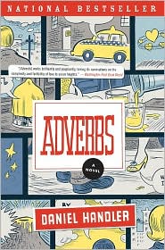 Adverbs by Daniel Handler: Book Cover