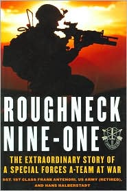 Roughneck Nine One by Frank Antenori: Book Cover
