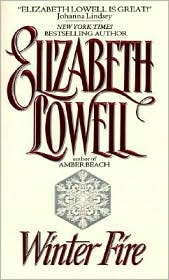 Winter Fire by Elizabeth Lowell: Book Cover