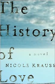 The History of Love by Nicole Krauss: Book Cover