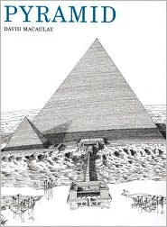 Pyramid by David Macaulay: Book Cover