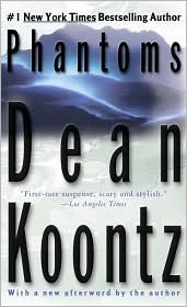 Phantoms by Dean Koontz: Book Cover