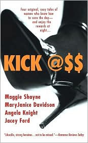 Kick Ass by Maggie Shayne: Book Cover